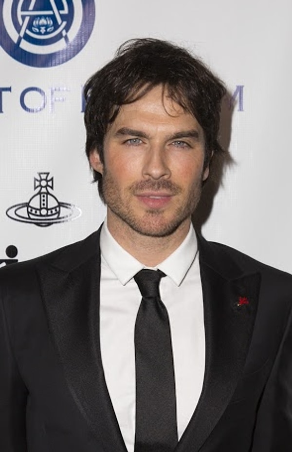 3. Иэн Сомерхолдер