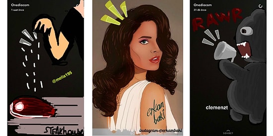 Dokunmatik Ekranlar Ağladı Be! Çiziktirme Kuşağı'nda Ressam Ruhunu Dizginleyememiş 20 Kişi