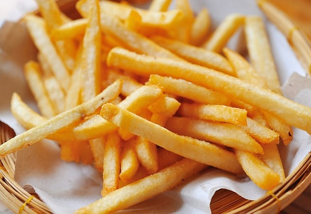 13. Kızarmış patates