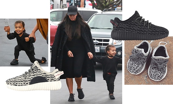 9. Семья Кардашьян-Уэст держат в секрете информацию о цветовой гамме коллекции.