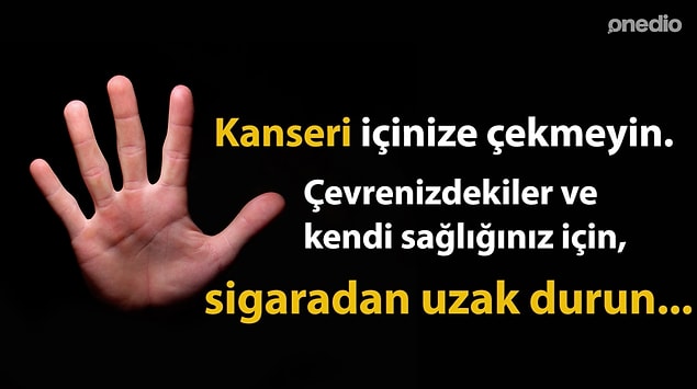 Kendinize bir iyilik yapın...