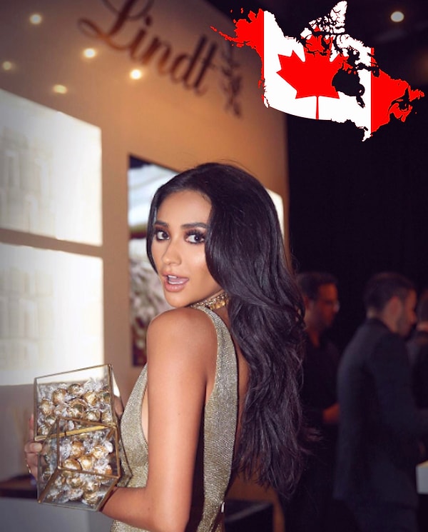 3. Shay Mitchell