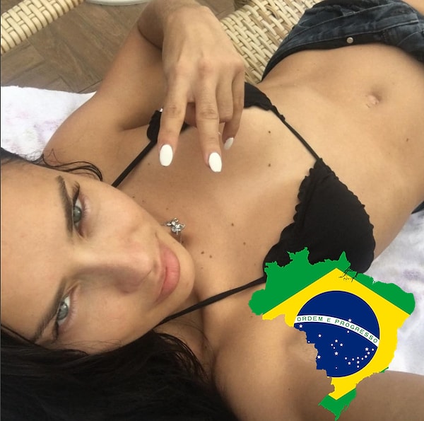 5. Adriana Lima