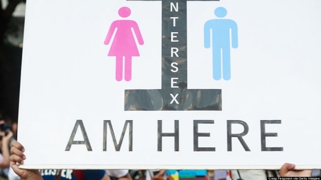 Also, the expression "hermaphrodite" which is used for intersexual individuals, is scientifically wrong.