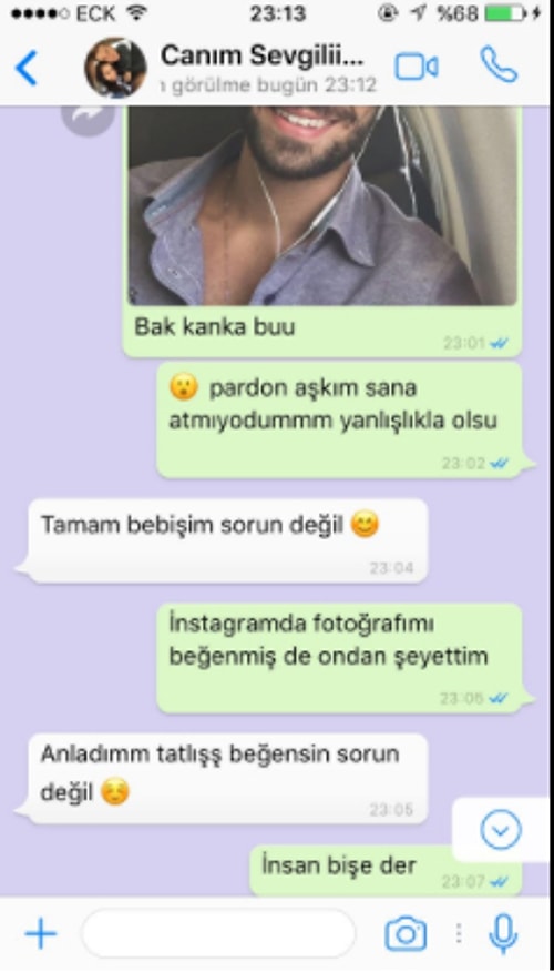 Eniştenin özgüveni Everest'e çıkmış. Tebrik ediyoruz. 👏