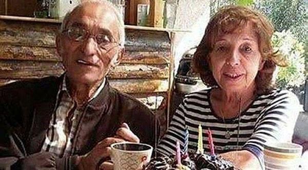 Ülker ve Altan Çetin çifti tam tamına 50 yıllık evliydi. Dile kolay, neredeyse bir ömür...