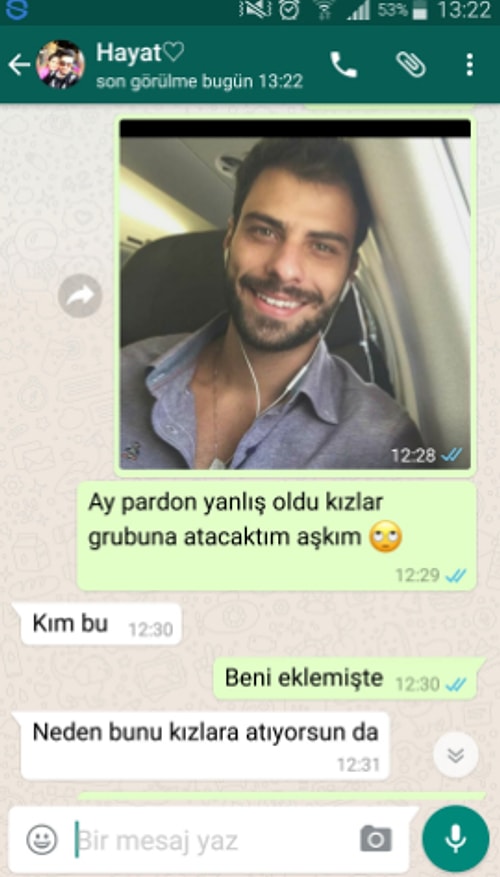 Hayat 💙 , kızı neden yoruyorsun?