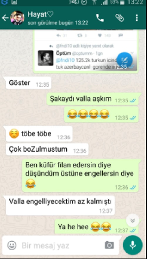 Hayat 💙 , kızı neden yoruyorsun?