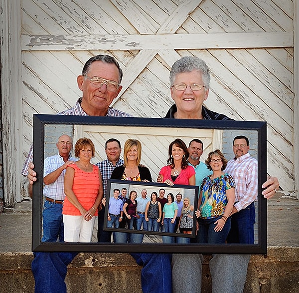 14. Три поколения в одном снимке