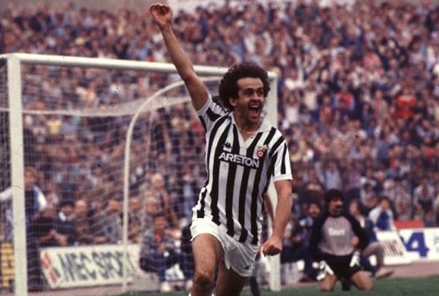 6. Michel Platini (Nancy, Saint-Étienne, Juventus & Fransa)