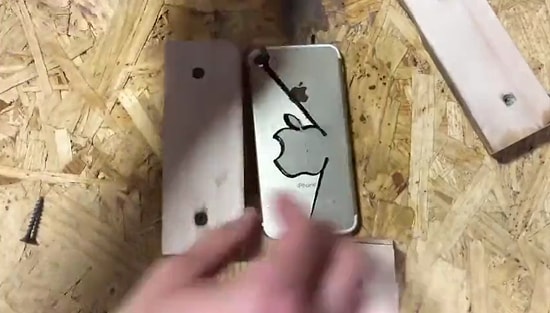 İzlemesi Aşırı Keyifli Şeylerde Bugün: Su Jetiyle Ortadan İkiye Ayrılan Ürünler