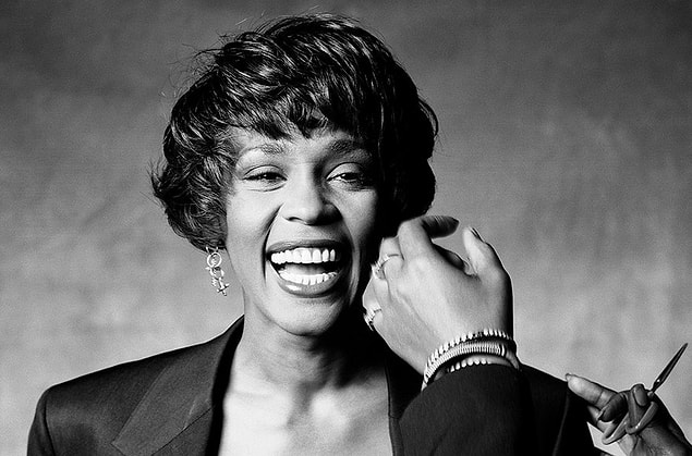 3. Whitney Houston