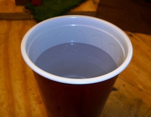 1. Вода, оставленная Элвисом Пресли