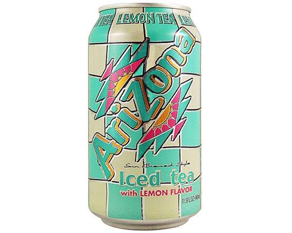 1. ABD’de satılan Arizona Iced Tea’nin fiyatı 1992 yılından beri değişmedi. 99 Cent.