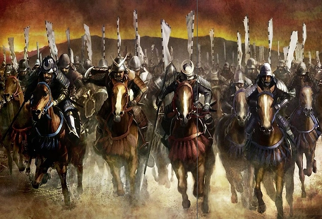 Bu saatten sonra Çin sarayı tam bir savaş meydanına döndü.