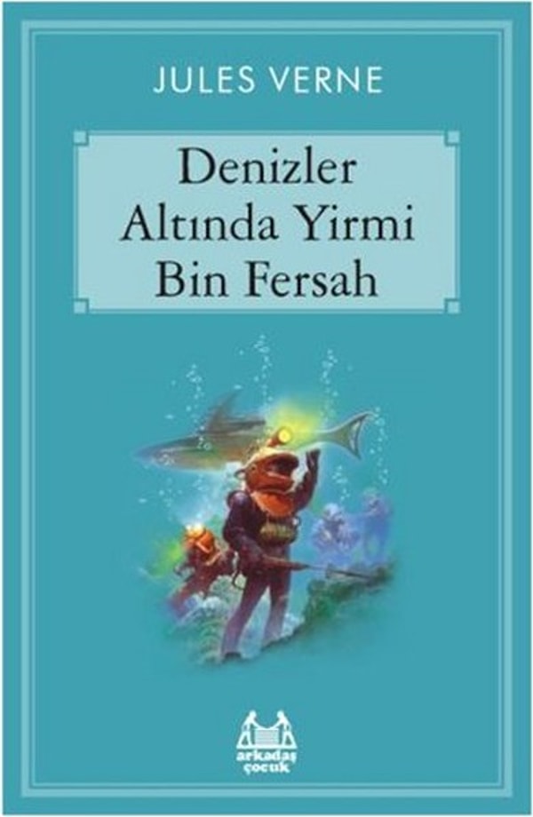 11. Denizler Altında Yirmi Bin Fersah