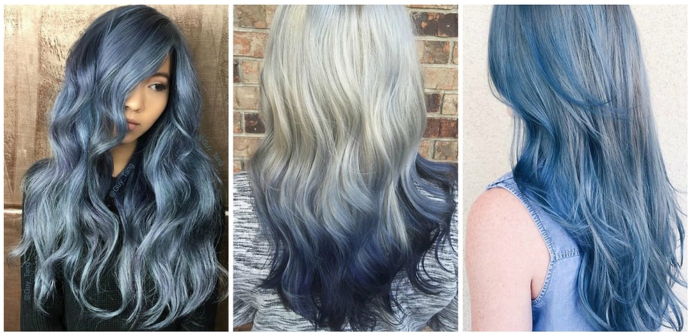 Красим волосы в "джинсовый"! Новый конкурент блоранжа в 2017 году