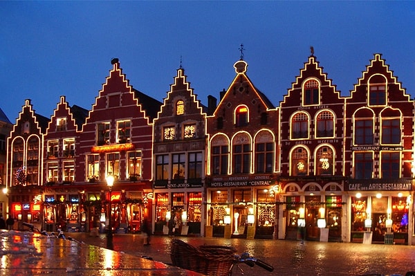 2. Брюгге, Бельгия.