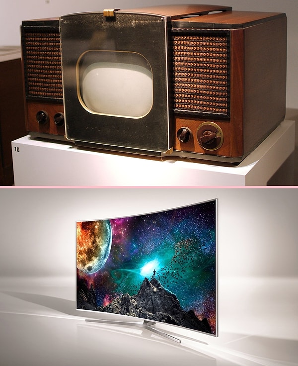 3. Телевизор в 1946 году и телевизор сегодня