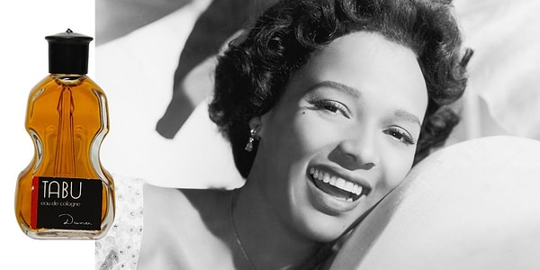 7. Дороти Дандридж и ее Tabu by Dana.