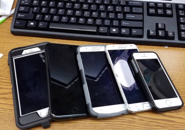 5. Ayrıca telefonlara da...