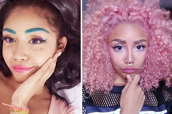 17. Она вышла из сказки... 🙆🙆🙆