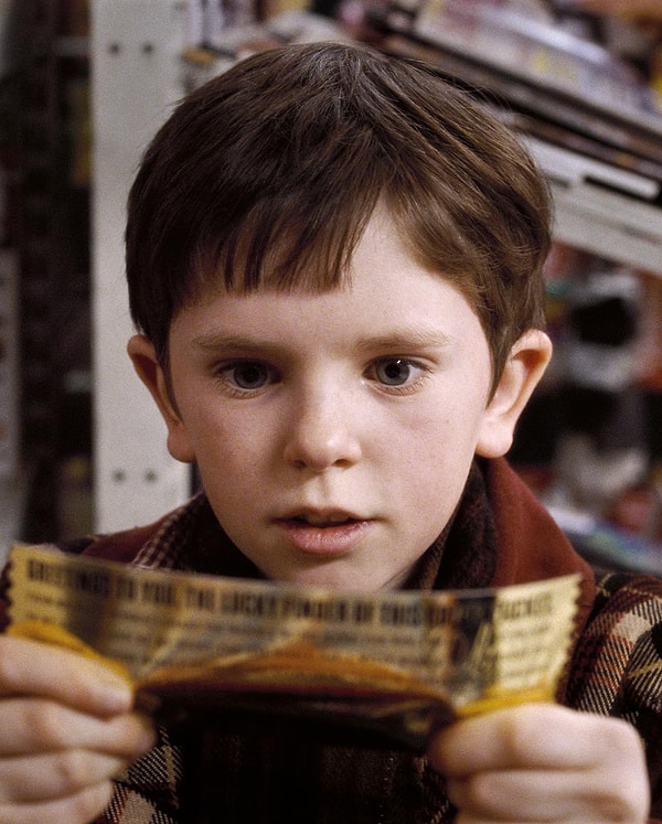 4. Фредди Хаймор — "Чарли и шоколадная фабрика", 2005 год