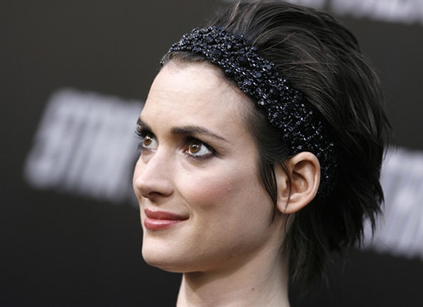 6. Вайнона Райдер