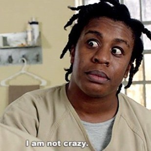 4. Тебе не нужно отстаивать своё право на то, чтобы быть странным. Все и так не только знают это, но и любят тебя за это.