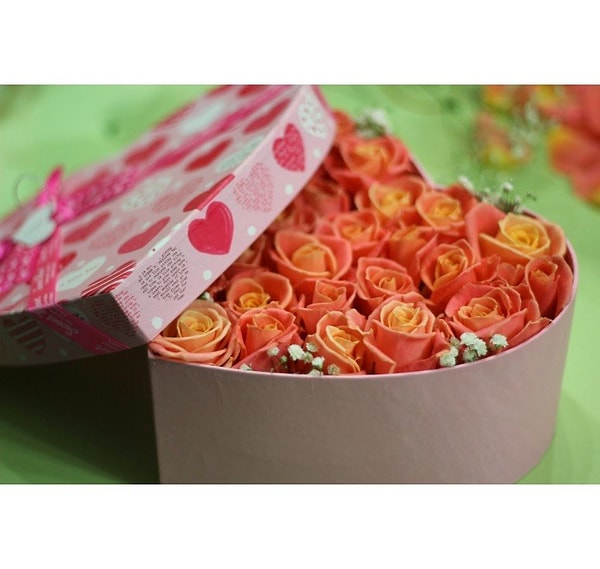 3. Коробка цветов