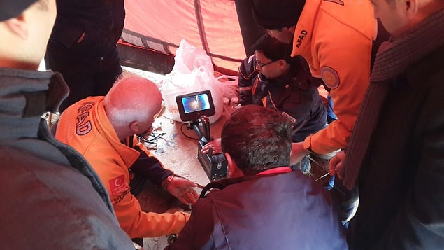 Bir insanın giremeyeceği genişlikte olan derin kuyudaki yavru köpeğin kurtarılması için AFAD, İstanbul İtfaiyesi, AKUT, hayvan hakları dernekleri ve gönüllü hayvanseverler el birliği ile çalıştı.