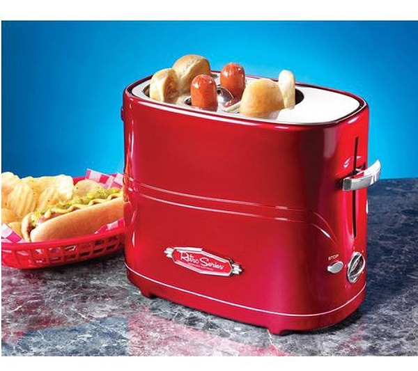 9. Тостер для любителей хот-догов