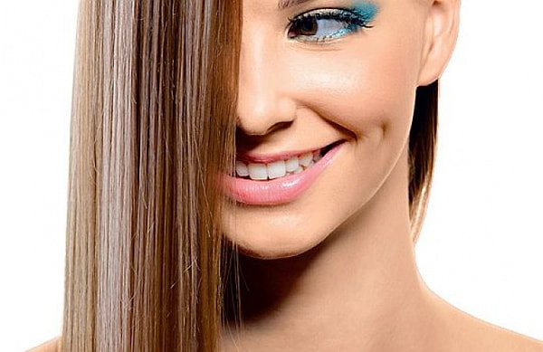 Прямые волосы