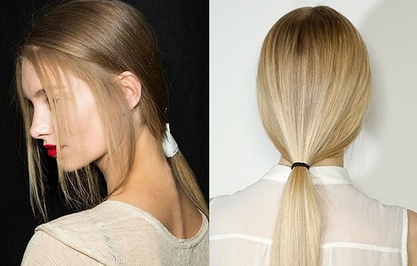 Низкий хвост