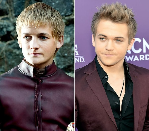 10. Джоффри Баратеон и Хантер Хейз