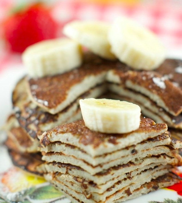 4. Pancake hazırlamak hiç bu kadar hızlı olmamıştı.