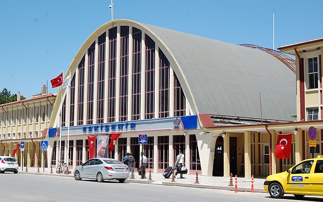 1. Eskişehir Garı