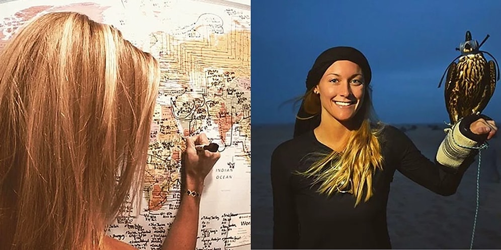 Dünya Üzerindeki Bütün Ülkeleri Gezen İlk Gezgin Kadın 27 Yaşındaki Cassandra