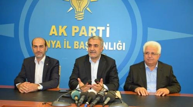 AKP Konya Milletvekili Abdullah Ağralı da, “Broşürler önceden basılmış, yanlış anlaşılmaya neden olmaması için dağıtımı durduruldu” diye konuştu.