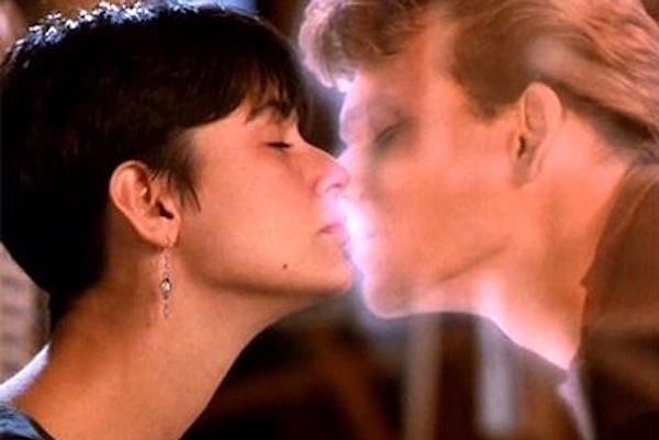 12. Молли и Сэм — Привидение (1990)