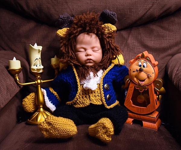 8. Самый популярный костюм в преддверии выхода фильма "Красавица и Чудовище"