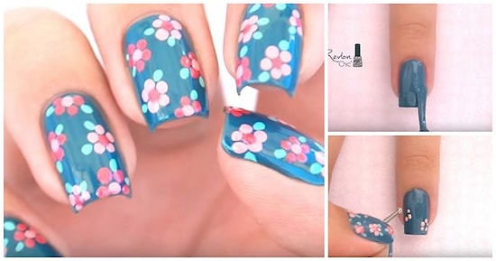 Мастер-класс: Как сделать крутой весенний маникюр