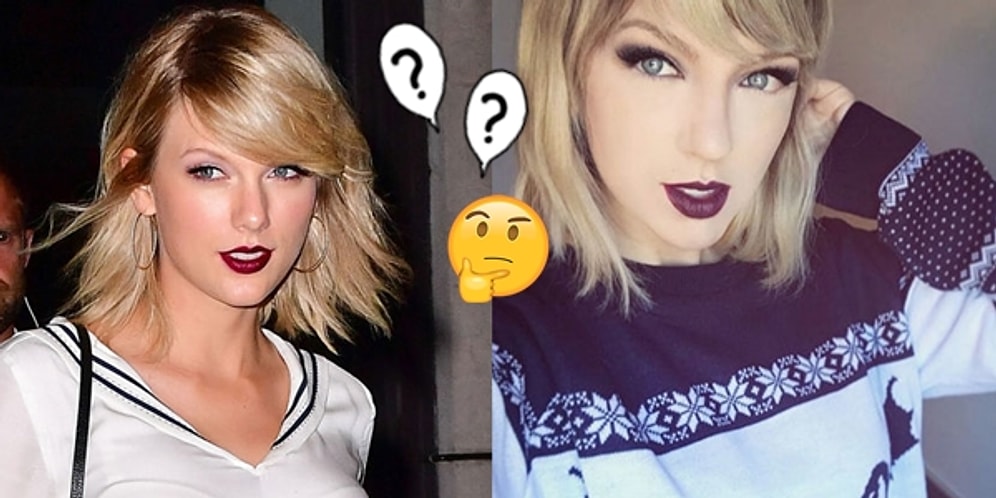 Taylor Swift'e Taylor Swift'ten Daha Çok Benzeyen Kadın: April Gloria!