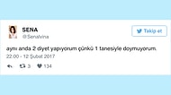 Twitter'dan Diyete İsyan Eden, Düşük Kalorili ve Bol Mizahlı 15 Paylaşım