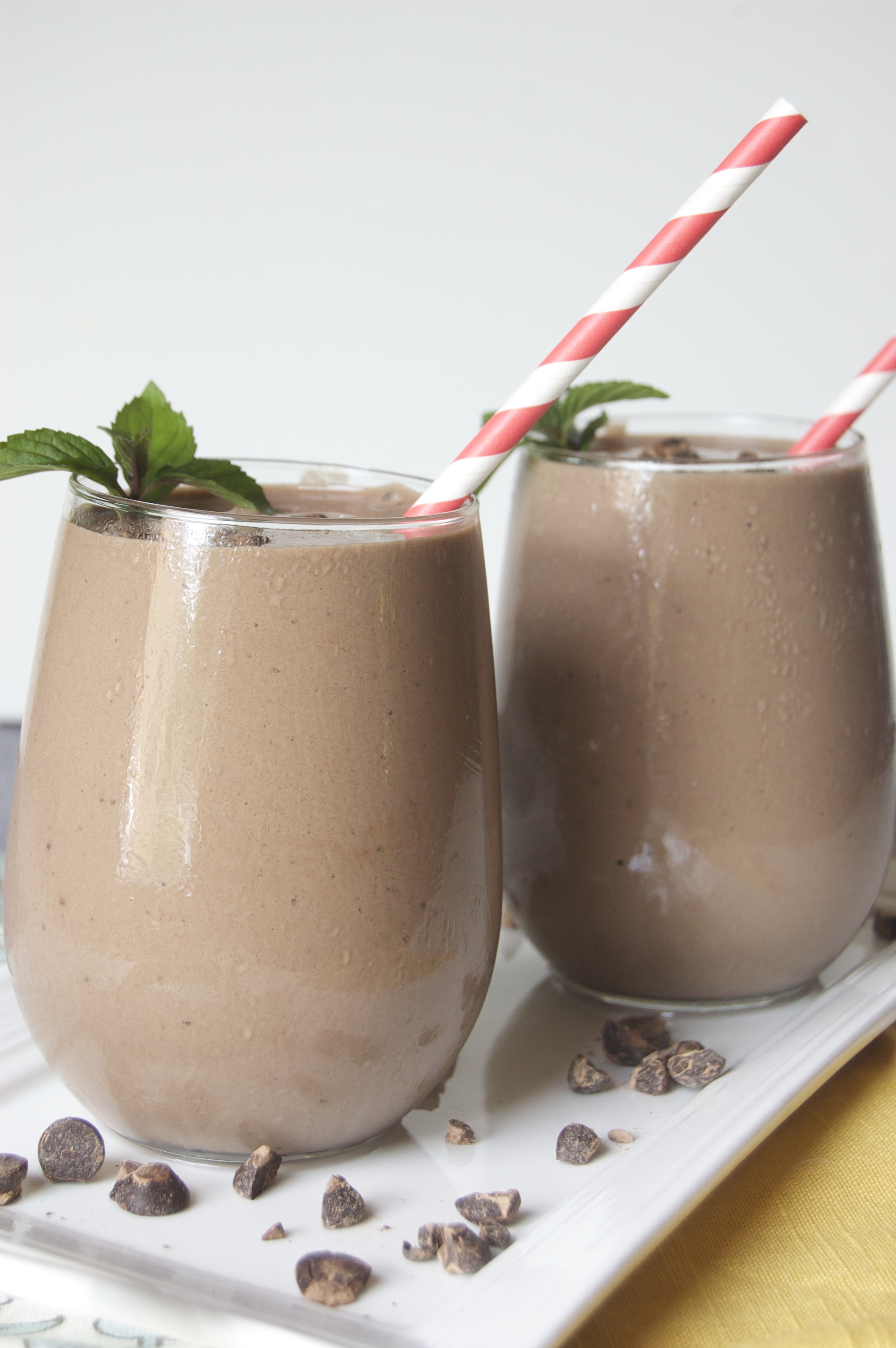 Çikolatalı Smoothie Çikolatalı Smoothie