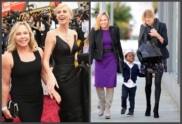 9. Шарлиз Терон и Герда Джейкоб Алетта