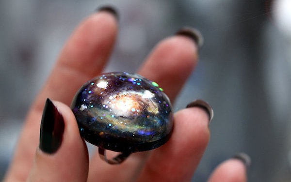 4. Чарующая красота космоса, на которую можно смотреть бесконечно...