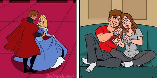 7 комиксов, доказывающих, что реальная жизнь далеко не диснеевский мультик