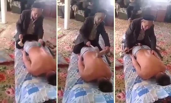 Kaporta Düzeltir Gibi Tedavi Uygulayan Dede