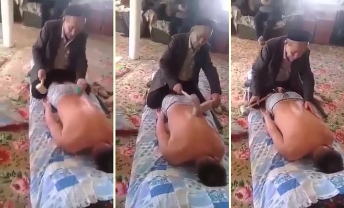 Kaporta Düzeltir Gibi Tedavi Uygulayan Dede